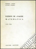 Lezioni di analisi matematica. Vol. 1