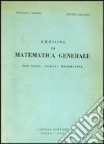 Lezioni di matematica generale. Vol. 2: Analisi matematica