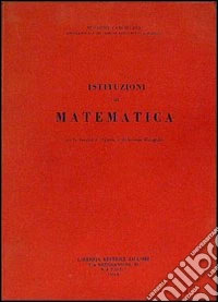 Istituzioni di matematica libro