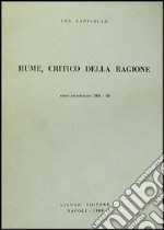 Hume, critico della ragione libro