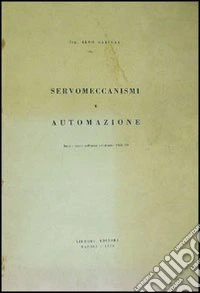 Servomeccanismi e automazione