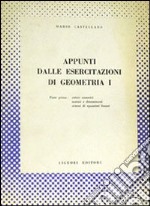 Appunti dalle esercitazioni di geometria 1 libro