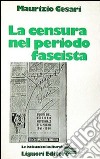 La censura nel periodo fascista libro