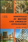 Essential of British and American civilization libro di Chinol Elio Frank Thomas