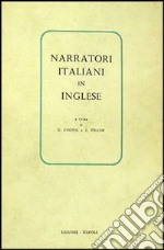 Narratori italiani in inglese libro