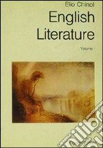 English literature: a historical survey. Vol. 1: To the romantic revival libro