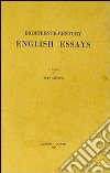 Eighteenth-century English essays libro