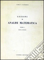 Lezioni di analisi matematica. Vol. 1