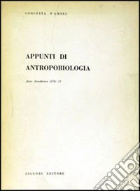 Appunti di antropobiologia