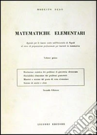 Matematiche elementari. Vol. 1 libro
