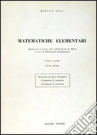 Matematiche elementari. Vol. 2