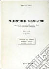 Matematiche elementari. Vol. 2 libro di Dedò Modesto