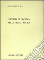 Cultura e società nella Roma antica libro