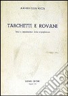 Tarchetti e Rovani. Aspetti della Scapigliatura libro