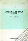 Matematica generale con esercizi. Vol. 2 libro