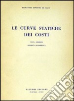 Le curve statiche dei costi libro