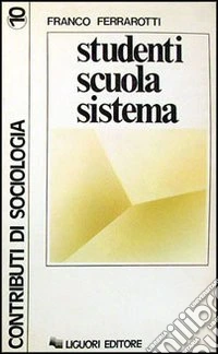 Studenti, scuola, sistema libro