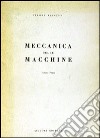 Meccanica delle macchine. Vol. 1 libro
