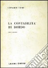 La contabilità di bordo libro