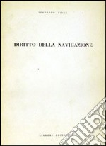 Diritto della navigazione libro