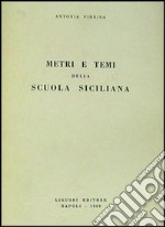 Metri e temi della Scuola siciliana libro