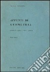 Appunti di geometria libro