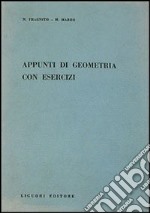 Appunti di geometria con esercizi