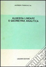 Algebra lineare e geometria analitica