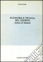 Elementi di economia e tecnica del credito libro