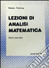 Lezioni di analisi matematica. Vol. 2 libro