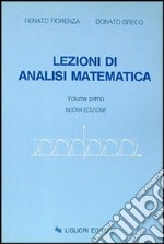 Lezioni di analisi matematica. Vol. 1