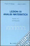 Lezioni di analisi matematica. Vol. 1 libro