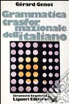 Grammatica trasformazionale dell'italiano libro