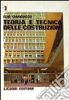 Teoria e tecnica delle costruzioni. Vol. 3 libro