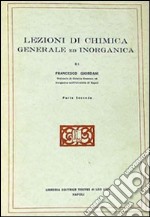 Chimica generale inorganica libro