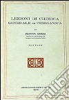 Chimica generale inorganica libro