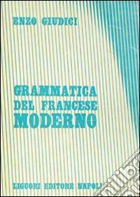 Grammatica del francese moderno libro