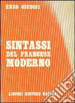 Sintassi del francese moderno libro