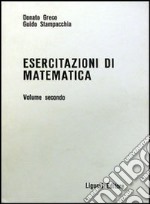 Esercitazioni di matematica. Vol. 2 libro