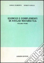 Esercizi e complementi di analisi matematica. Vol. 1