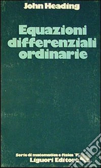 Equazioni differenziali ordinarie