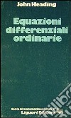 Equazioni differenziali ordinarie libro