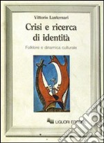 Crisi e ricerca d'identità libro