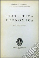 Statistica economica libro