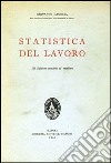 Statistica del lavoro libro