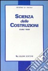 Scienza delle costruzioni. Vol. 1 libro