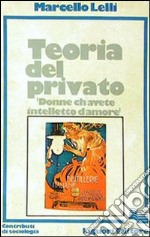 Teoria del privato libro