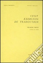 Cent exercises de traduction libro