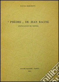 Phèdre de Jean Racine