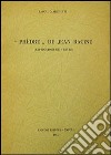 Phèdre de Jean Racine libro di Marchetti Pascal